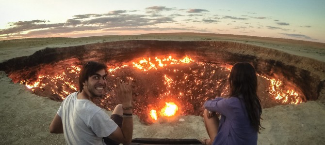 Turcomenistão, Um País Surreal Turcomenistão, Um País Surreal